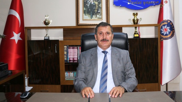 Hemşehrimiz Orhan Çevik, Antalya Emniyet Müdürü oldu