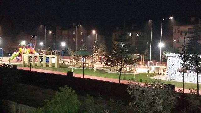 Bahçelievler Mahallesi Park ve Çocuk Oyun Alanı tamamlandı