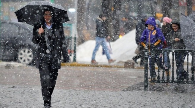 Meteorolojiden yoğun kar yağışı uyarısı