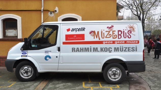 Müzebüs Ispartalı öğrencilerle buluşacak