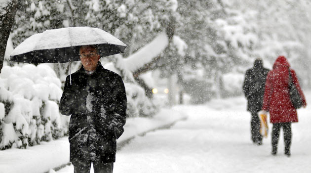 Meteorolojiden aşırı soğuk ve don uyarısı