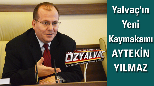 YENİ KAYMAKAMIMIZ KASTAMONU’DAN