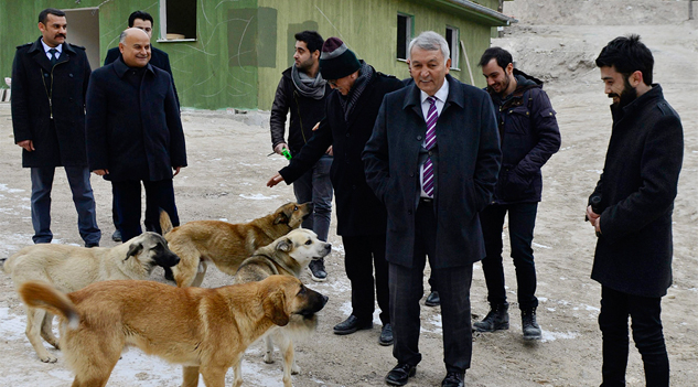 Isparta Belediyesi Türkiye’ye örnek  hayvan barınağı kuruyor