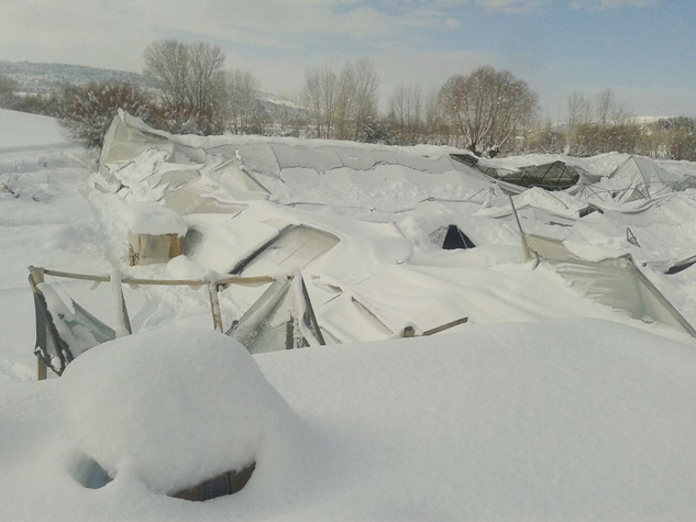 Kar felaketiyle yıkılan sera sahipleri TARSİM kapsamına alınmak istiyor