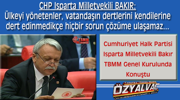 “CHP Varoldukça Umutsuz Kimse Olmayacak”