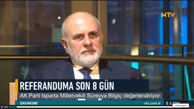 SÜREYYA BİLGİÇ BU KEZ DE NTV’DEN SESLENDİ