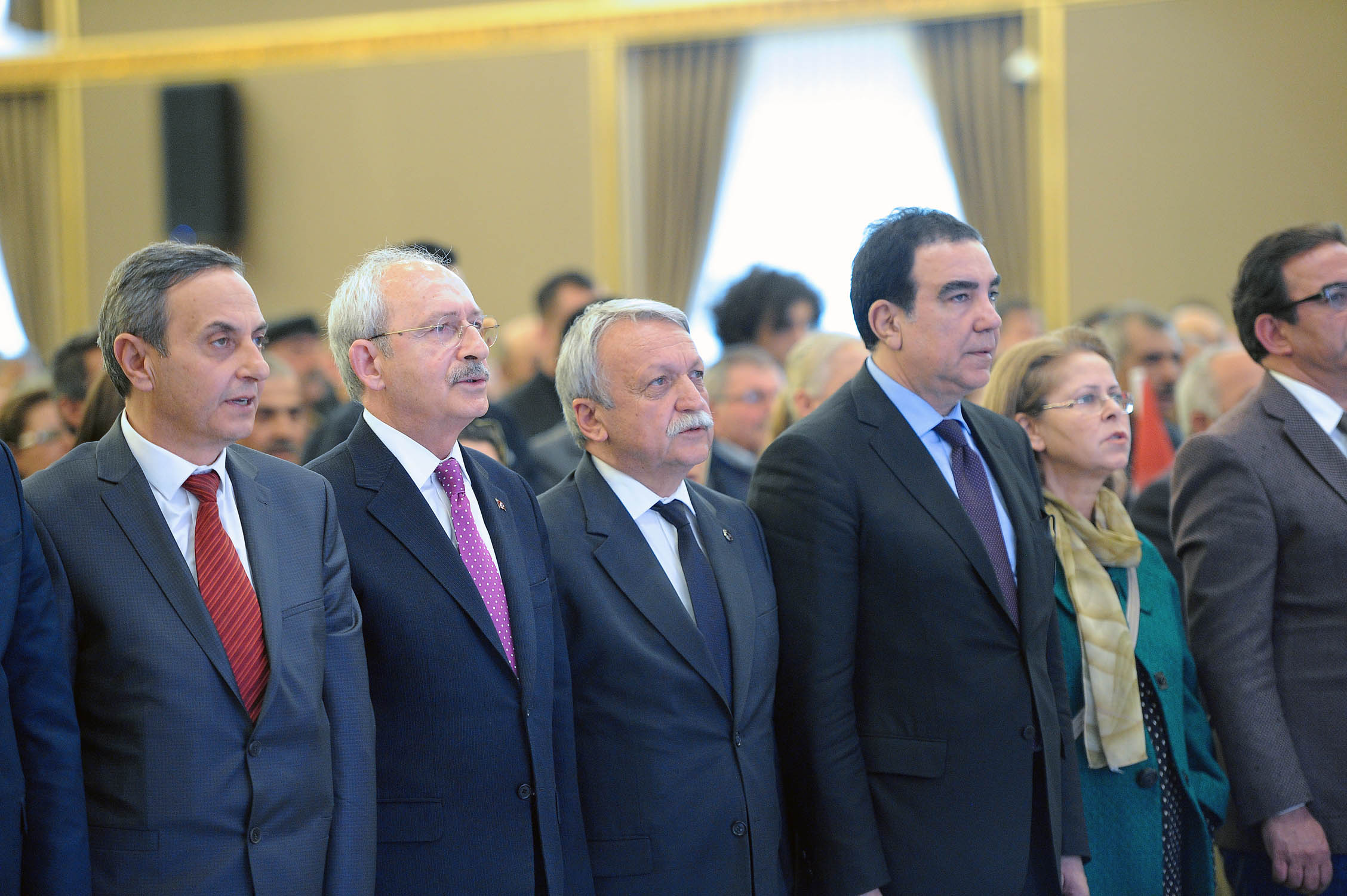 CUMHURIYET HALK PARTISI GENEL BASKANI KEMAL KILICDAROGLU ISPARTALILARA KONUSTU FOTOGRAF: ZIYA KOSEOGLU/CHP GENEL MERKEZI