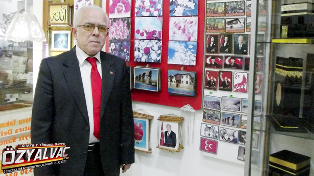 Mustanoğlu MHP İlçe Başkanlığına Aday