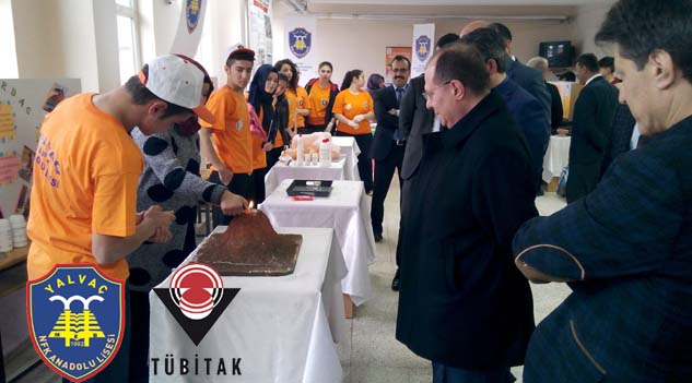 TÜBİTAK BİLİM FUARI’NIN İLKİ NFK ANADOLU LİSESİ’NDEN