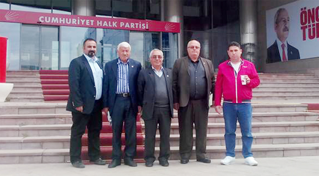 CHP Yalvaç Yönetimi’nden Genel Merkez ve Grup Ziyareti