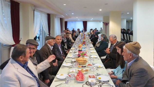 Kaymakamlık’tan şehit aileleri ve gazilerimize iftar