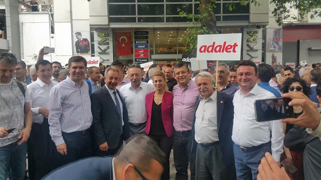 İRFAN BAKIR’dan Kılıçdaroğlu’nun ADALET yürüyüşüne destek