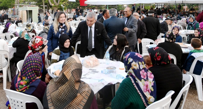 ALKIŞLAR YUSUF ZİYA GÜNAYDIN BAŞKANA