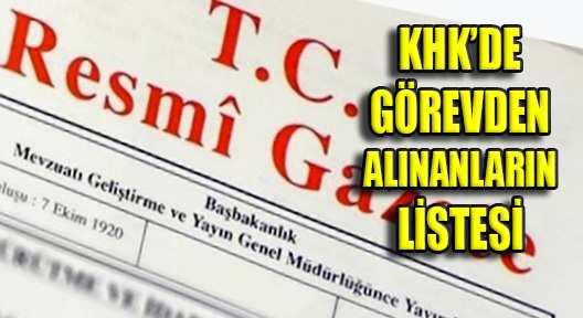 YENİ KHK İLE YALVAÇ’TAN 8 DİN GÖREVLİSİ İHRAÇ EDİLDİ