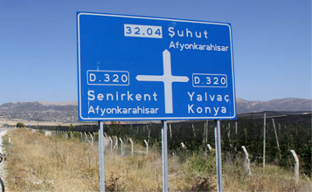 Senirkent-Yalvaç yolu ihaleye çıkıyor