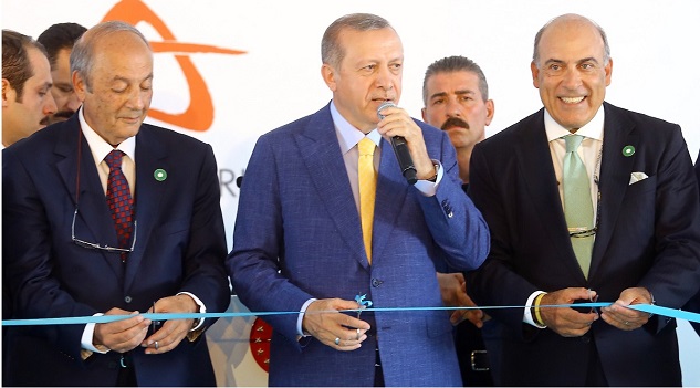 Erdoğan’dan Isparta’da fabrika açılışı