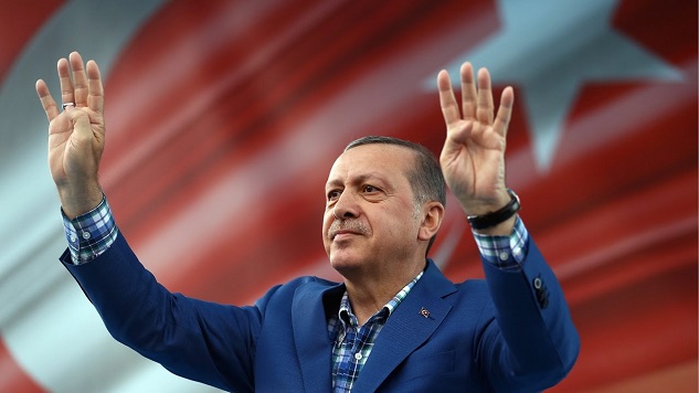 13. Cumhurbaşkanı yeniden Recep Tayyip Erdoğan oldu