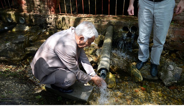 YUSUF ZİYA GÜNAYDIN BAĞKONAK SUGÖZÜ ŞENLİKLERİNDEYDİ