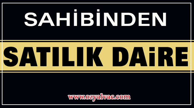 SATILIK DAİRE