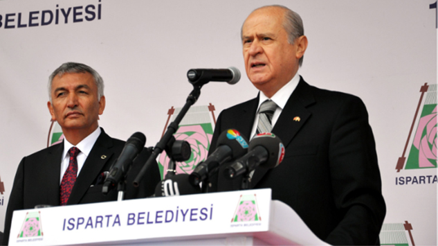 Devlet Bahçeli açılışlar için bugün Isparta’da