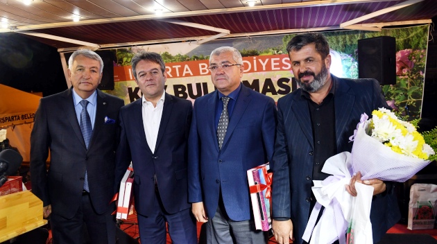 YUSUF ZİYA GÜNAYDIN DEDEÇAM’DAYDI