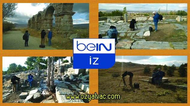 İz Tv Belgesel Çekimleri İçin Yalvaç’ta