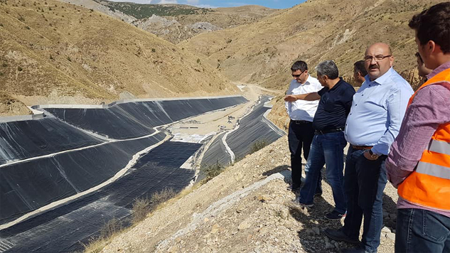 DEVLET SU İŞLERİ Yalvaç’ı şantiyeye çevirdi