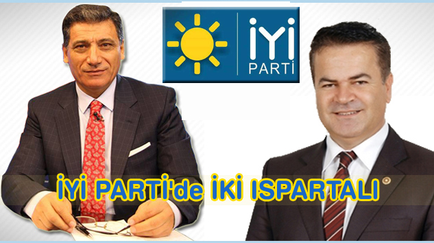 İYİ PARTİ Kurucular Kurulu’nda İki Ispartalı