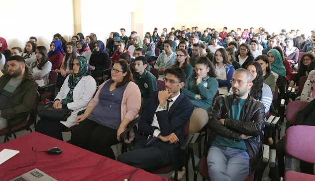 Ş.L. Keçeci Anadolu Lisesi’nde İklim Değişikliği konferansı