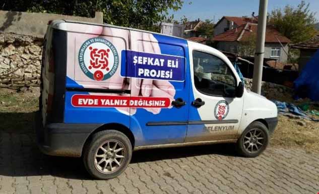 Şefkat Eli Projesi Başarıyla Sürdürülüyor