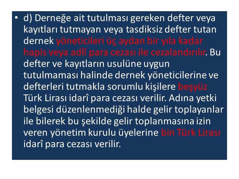 Isparta İl Sivil Toplumla İlişkiler Müdürlüğü’nden derneklere uyarı