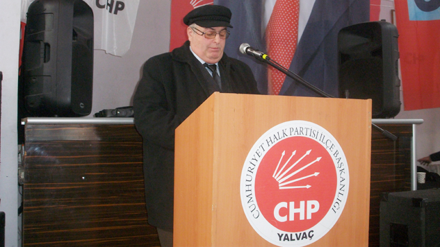 YALVAÇ CHP’DE İKİNCİ ÖZGÜL DÖNEMİ