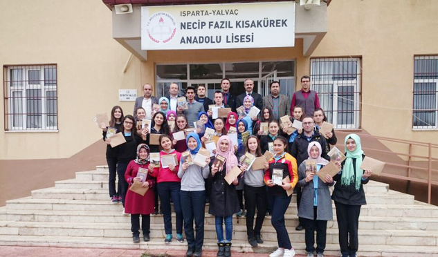 NFK Anadolu Lisesi ile Uludere Jandarma Komutanlığı Arasında Gönül Köprüsü