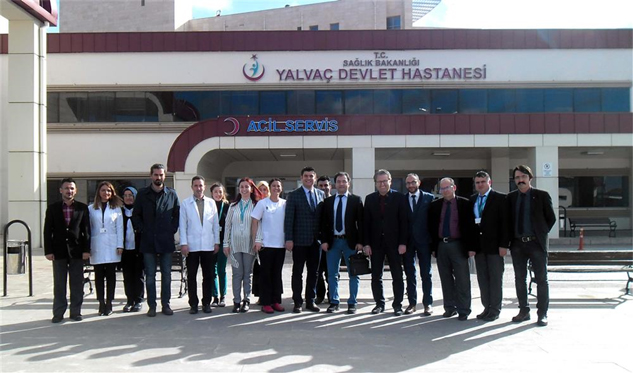 Yalvaç Devlet Hastanesi “Hımss Stage 6” belgesi aldı