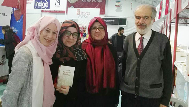 Yazarımız Yusuf Büyükboyacı’dan Tuzla’da İmza Günü