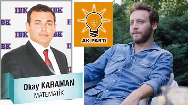 AK PARTİ İL YÖNETİMİNDE İKİ YALVAÇLI