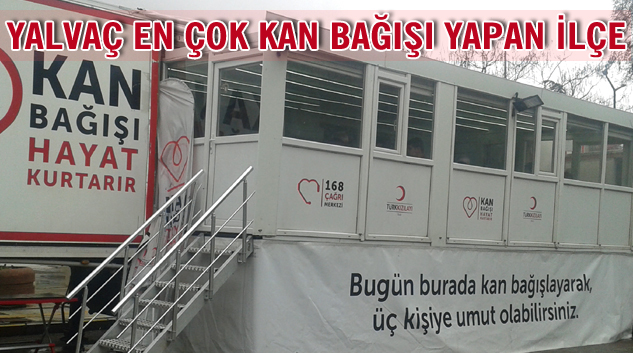 “KAN BAĞIŞI HAYAT KURTARIR”