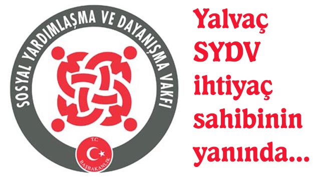 Yalvaç SYDV’den 2017’de 10 milyonluk yardım çalışması