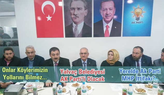 AK Parti’li ZABUN’dan İddialı Açıklamalar