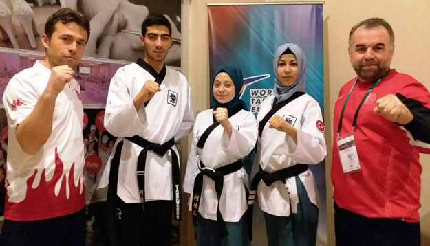 YALVAÇ’IN TAEKWONDO’DA MİLLİ BAŞARISI