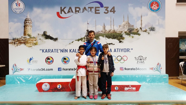Yalvaç Belediyesi Karate Okulu’ndan 2 madalya daha