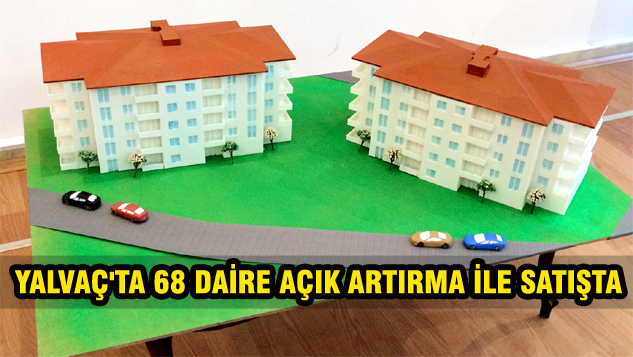 Belediyenin 68 dairelik projesinin açık artırma ihalesi 27 Mart’ta