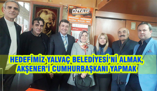 Yalvaç İyi Parti A Takımını Belirledi, Çalışmalara Başladı