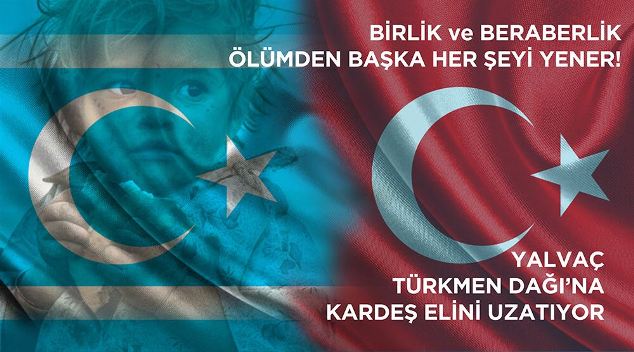 Şehit Ali Yılmaz Anısına Türkmenler’e Yardım Kampanyası