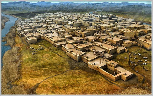 ANADOLU’DAKİ DOKUZ BİN YILLIK TÜRK VARLIĞI – ÇATALHÖYÜK