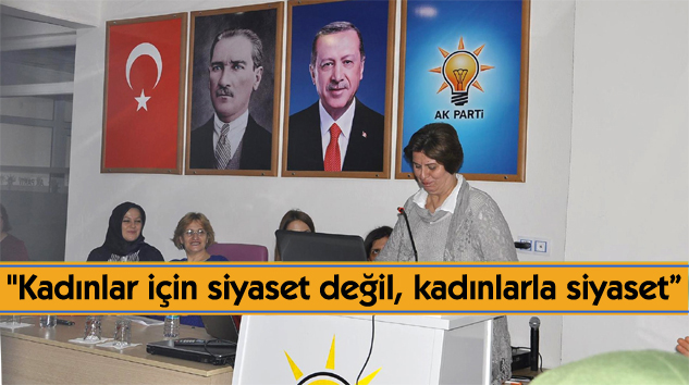 Ak Parti Kadın Kolları Kongresi Yapıldı