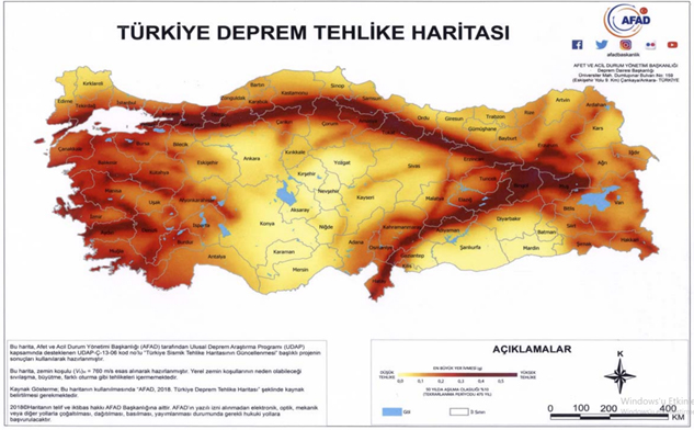 Eğirdir Gölü kenarında bir günde 19 deprem