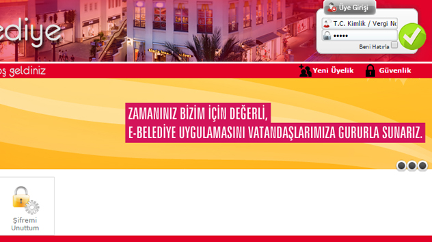 E-Belediye artık zorunlu