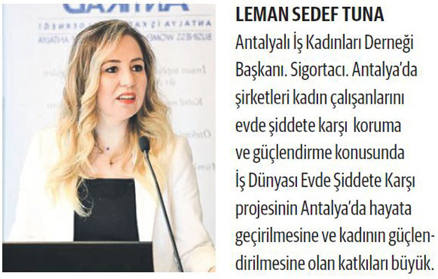 leman sedef tuna