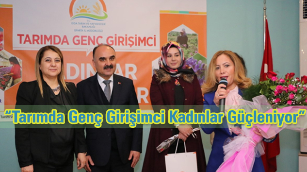 GENÇ KADIN GİRİŞİMCİLER EĞİTİM PROGRAMI BAŞLADI